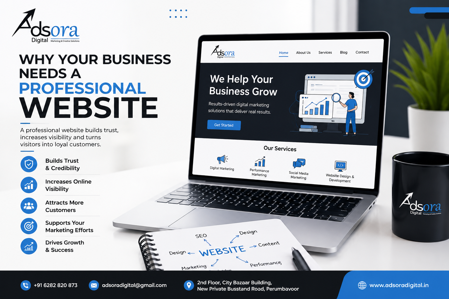 Why Your Business Needs a Professional Website