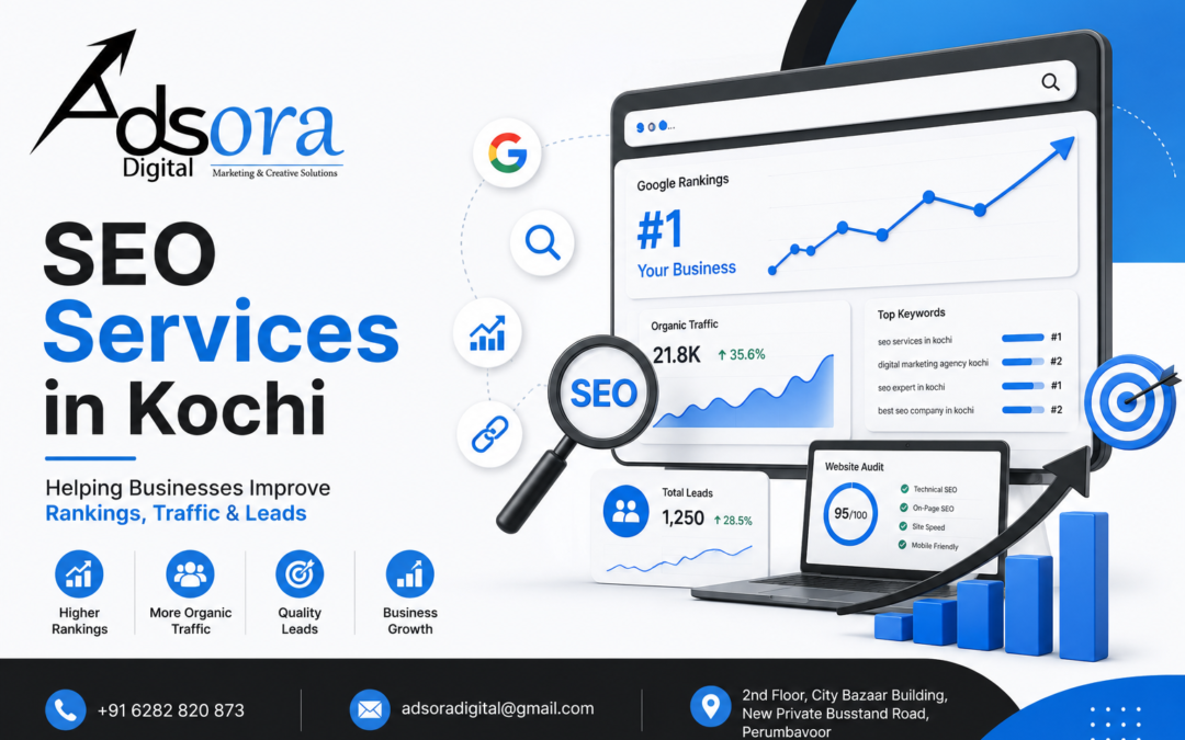 How SEO Services in Kochi Can Help Your Business Get More Customers
